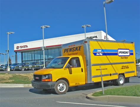 PENSKE RENTAL VAN - a photo on Flickriver