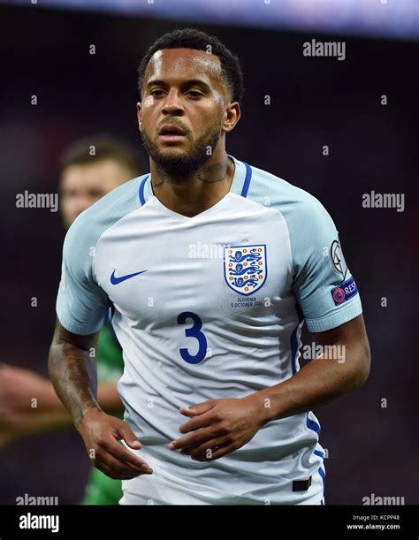 RYAN BERTRAND OF ENGLAND ENGLAND V SLOVENIA WEMBLEY STADIUM LONDON ...