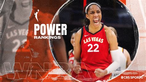 WNBA Power Rankings: Aces finding new heights as they further separate ...