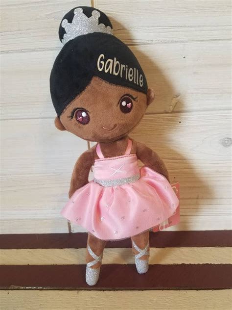 Personalized Baby Doll. Soft plush. White and Brown Skinned | Etsy