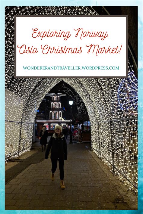 Norway – Oslo Christmas Market! | Norway oslo, Norway christmas ...