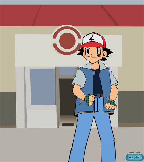 Ash TG by flashpinup on DeviantArt