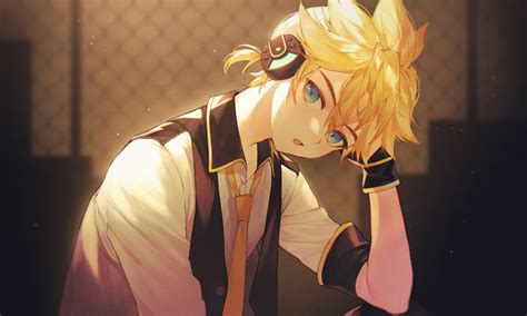 Len Kagamine - Desktop Wallpapers, Phone Wallpaper, PFP, Gifs, and More!