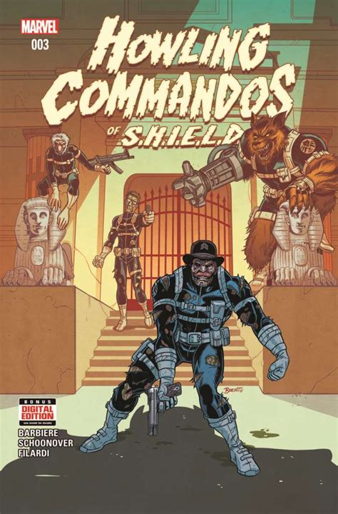 Howling Commandos of S.H.I.E.L.D. (2015) #3 | Comic Issues | Marvel