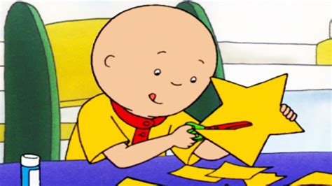 Caillou and the Special Star | Caillou Cartoon - YouTube