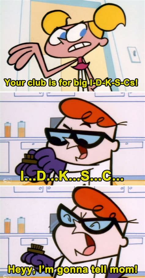 And this one, too. Dexter Cartoon, Cartoon Memes, Cartoon Kids, Funny ...