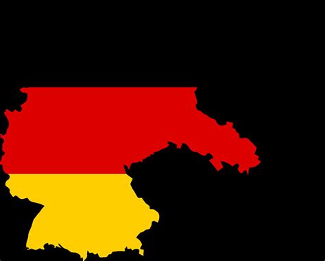 Weimar Republic flag map, germany map HD wallpaper | Pxfuel