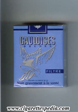 Gauloises Brunes (Filtre) S-20-S - France - Cigarettes Pedia