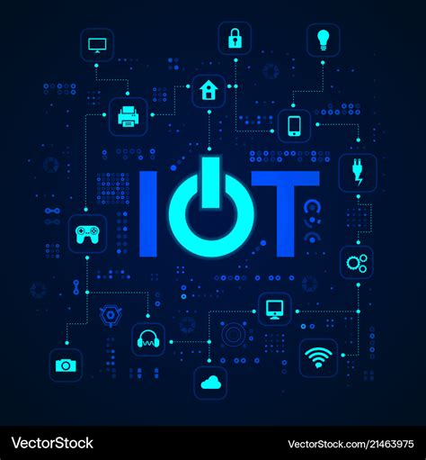 Iot Royalty Free Vector Image - VectorStock