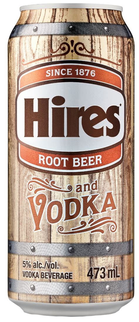 Hires Root Beer and Vodka : Liquor Depot; Edmonton