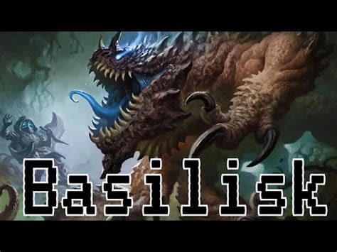 DnD Monsters: Basilisk - 5e #shorts - YouTube