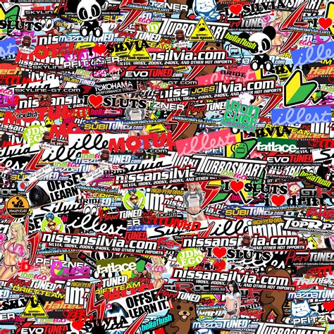 Sticker Bomb Wallpapers - Top Free Sticker Bomb Backgrounds - WallpaperAccess