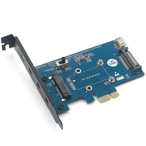 Mini PCI-E PCI Express To PCI-E 1x Adapter With SIM Card Slot | ubicaciondepersonas.cdmx.gob.mx