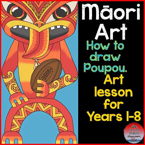 Māori Art-How to Draw Poupou (in a few simple steps) - The Te Reo Māori Classroom