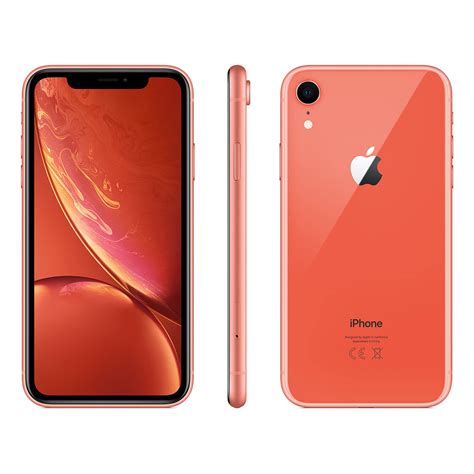 Apple iPhone XR 128GB Coral - Unlocked | Jigsaw24