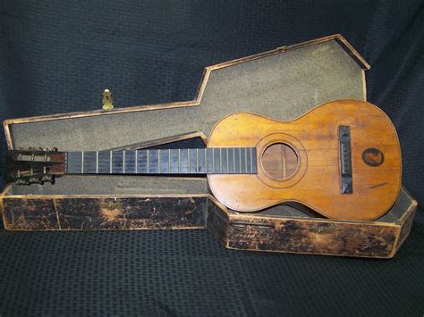 1850 Firth & Pond (James Ashborn) parlor guitar (model 3?) luthier project > Guitars Acoustic ...