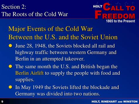 PPT - THE COLD WAR (1945-1955) PowerPoint Presentation, free download ...