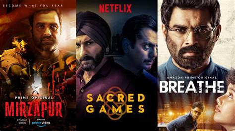 Mirzapur, Sacred Games, Breathe: Top 5 Indian Crime Thriller Web Series | IWMBuzz