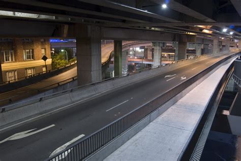 Deserted City Underpass at Night-9030 | Stockarch Free Stock Photos