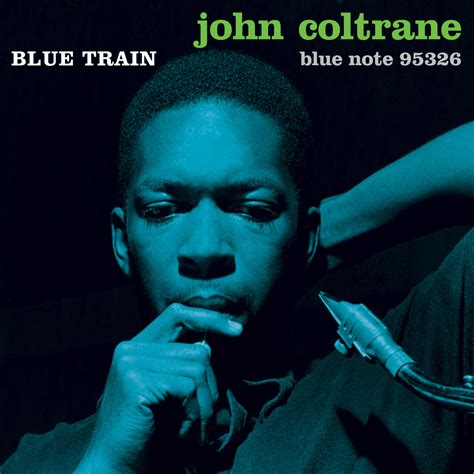 Blue Train by John Coltrane - Fonts In Use