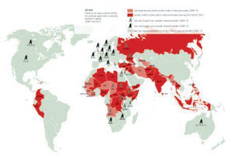 The conflict horizon | openDemocracy