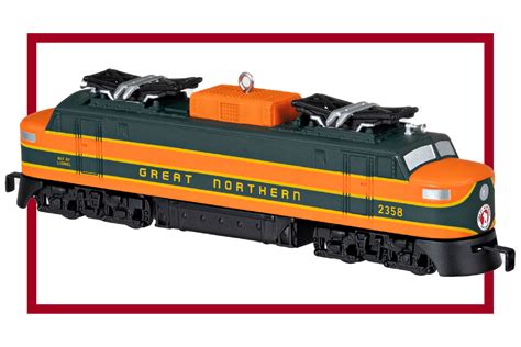 Lionel Trains Hallmark Keepsake Ornaments at Hooked on Hallmark Ornaments