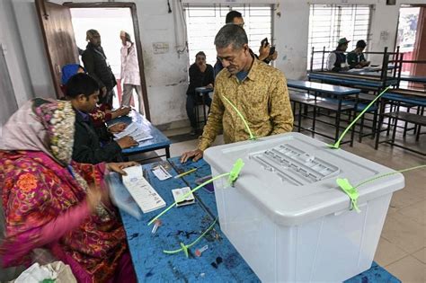 Bangladesh counts votes after election without opposition | The Straits Times