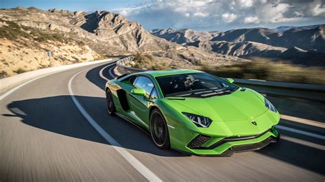 Lamborghini Aventador S 2017 4K Wallpaper | HD Car Wallpapers | ID #8342