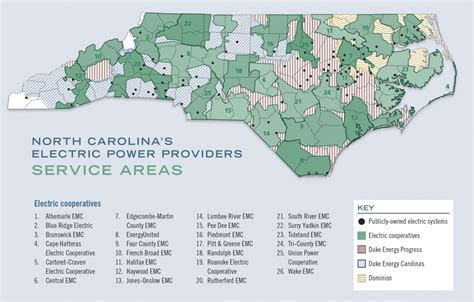 A Guide To North Carolina's Electric Power Providers - Carolina Country - Duke Energy Florida ...