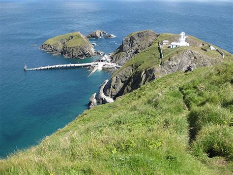 Lundy South Lighthouse | Devon Coast