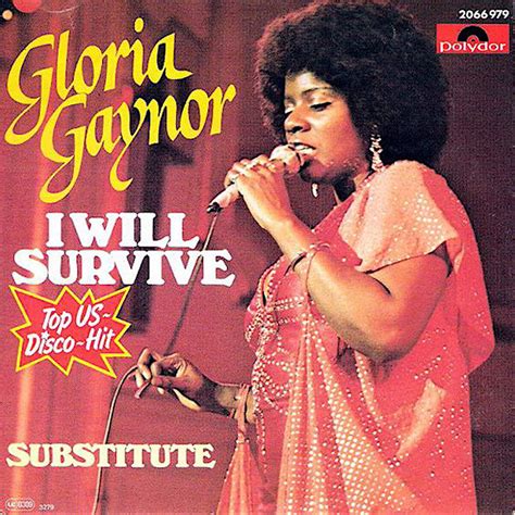 Dave's Music Database: Gloria Gaynor hit #1 with “I Will Survive”