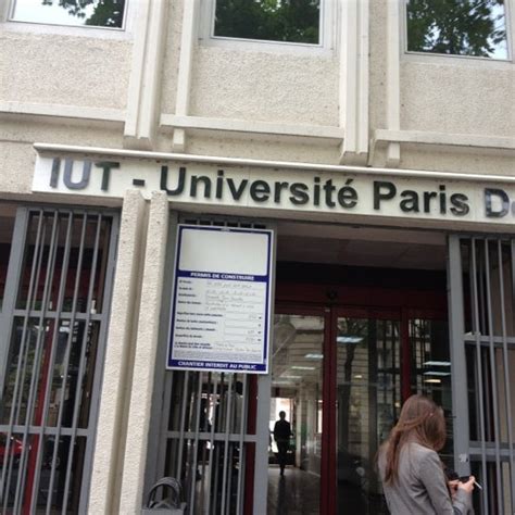 IUT Paris Descartes - Auteuil - 2 conseils de 244 visiteurs