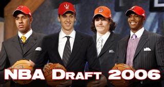 Bargnani Goes First In 2006 NBA Draft - RealGM Wiretap