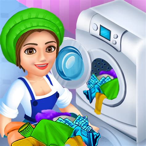 Laundry Shop Washing Games Sim - Apps on Google Play