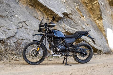 Cazada la Himalayan 450: Royal Enfield ya tiene casi preparada su ...