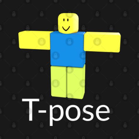 Roblox Noob T-Pose - Roblox - Hoodie | TeePublic