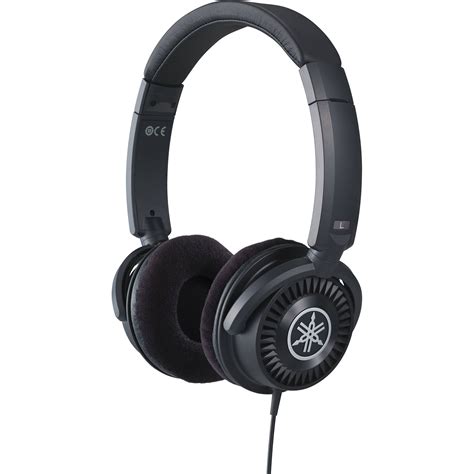 Yamaha HPH-150B Open-Air Stereo Headphones (Black) HPH-150B B&H