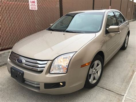 2007 FORD FUSION AWD 1 OWNER SUPER CLEAN MUST SEE RUNS NEW staten island - New York Ads