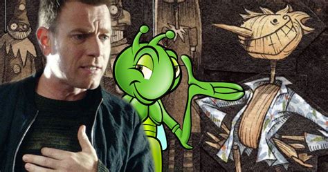 Ewan McGregor Is Jiminy Cricket in Guillermo Del Toro's Pinocchio