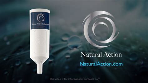 Here is how it works - Natural Action Structured Water Units | Structured water, Camping water ...