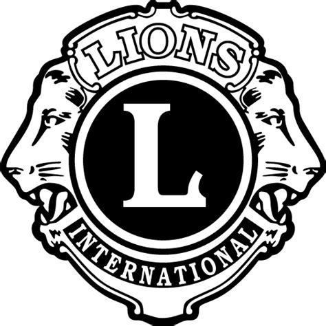 Lions International logo Free Vector / 4Vector