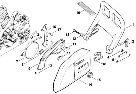 41 stihl chainsaw 021 parts diagram - Wiring Diagram Source