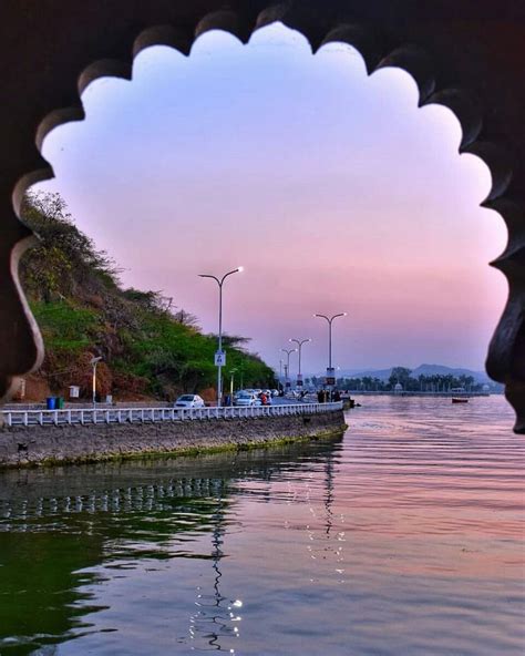 Fateh Sagar Lake, Udaipur #Rajasthan | Udaipur, Udaipur india, Scenic ...