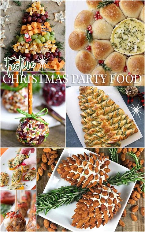 Christmas Party Nibbles Ideas – Delightful Bites for Your Festive Celebration – Hello Kids Fun