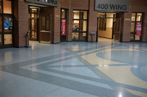 Richmond Hill Middle School | Doyle Dickerson Terrazzo