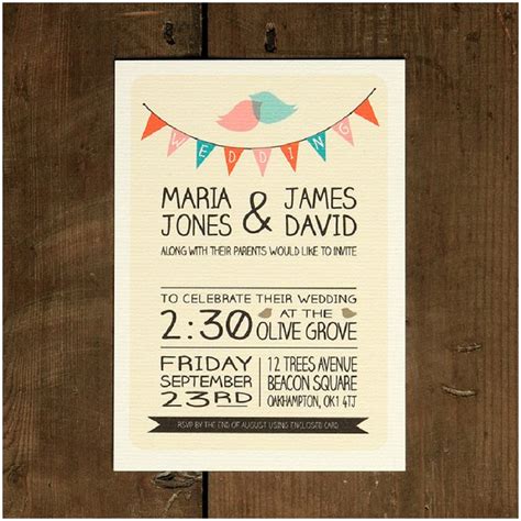 The Quirky Vintage Wedding Collective: Stationery by Els-Design