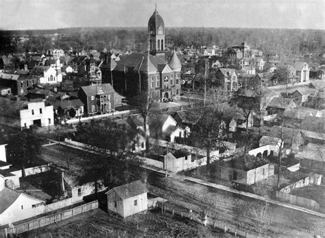 1900's - City of Newport Aerial View - Jackson County Historical Society