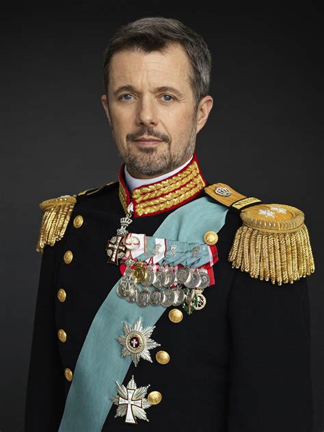 2018--New photo of Crown Prince Frederik of Denmark released in ...