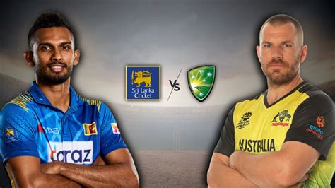 Sri Lanka vs Australia 2022 T20 Live Telecast Channel & Streaming ...