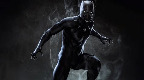Black Panther Marvel Superhero Wallpaper,HD Superheroes Wallpapers,4k Wallpapers,Images ...